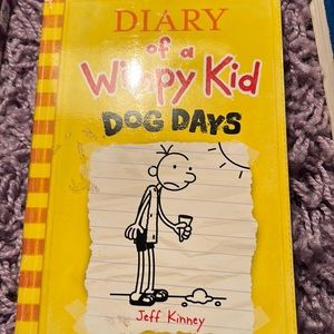 Diary of a wimpy kid, book 4